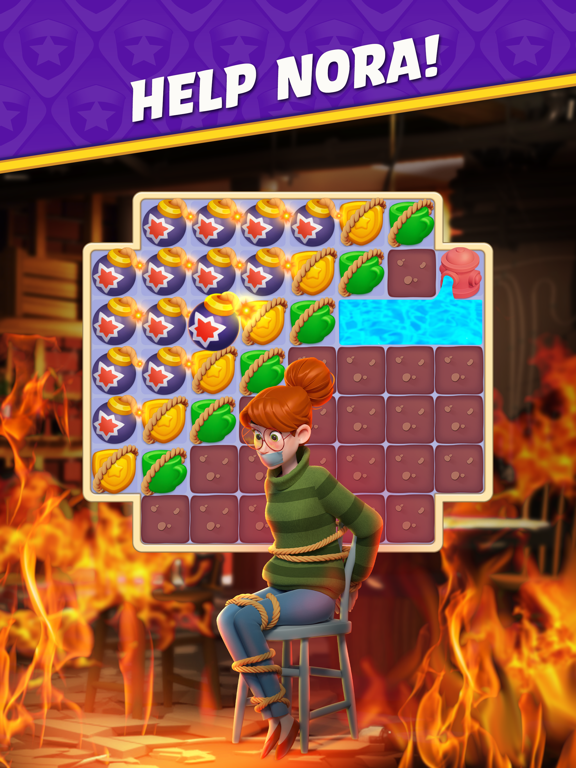 Small Town Murders: Match 3 screenshot 10
