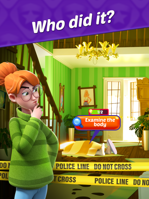 Small Town Murders: Match 3 screenshot 7