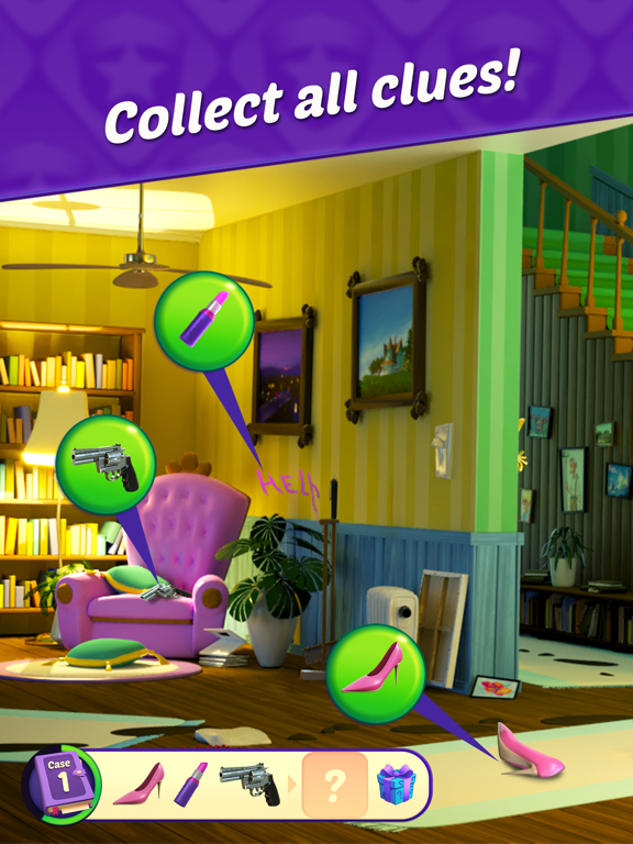 Small Town Murders: Match 3 screenshot 8