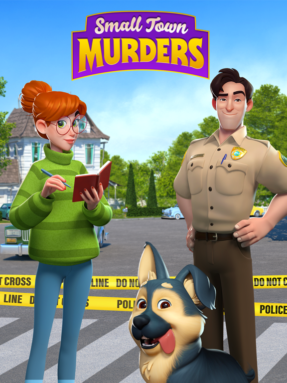 Small Town Murders: Match 3 screenshot 4