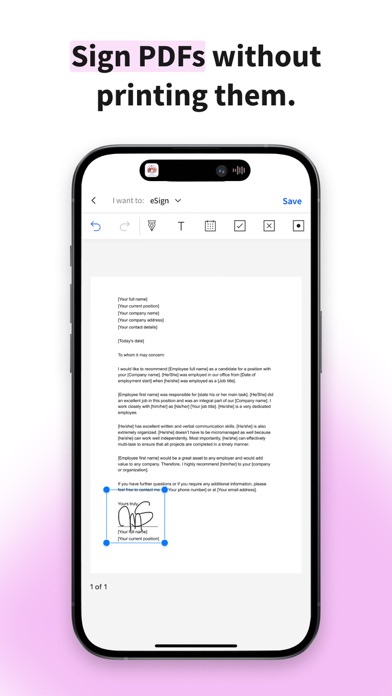 Smallpdf: Scanner & PDF Editor screenshot 1