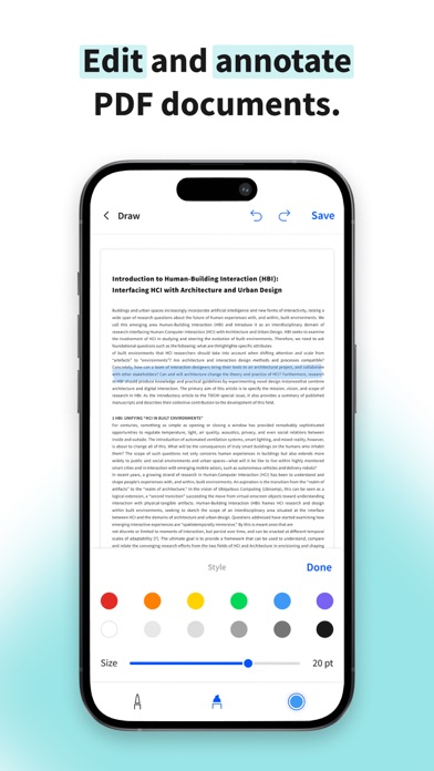 Smallpdf: Scanner & PDF Editor screenshot 2