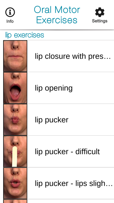 SmallTalk Oral Motor Exercises screenshot 3