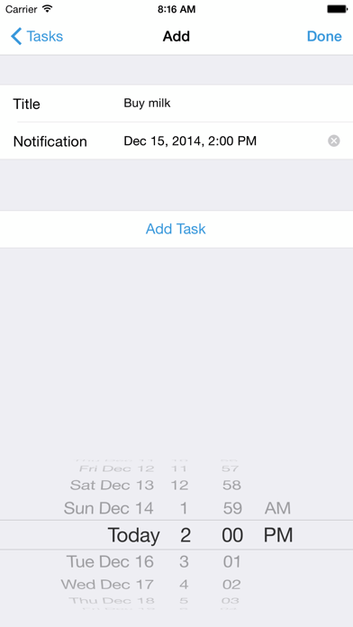 SmallTask - Simple To-Do List screenshot 2