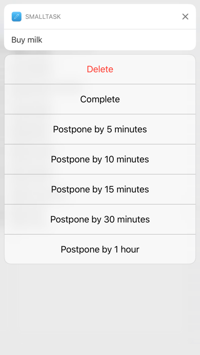 SmallTask - Simple To-Do List screenshot 1