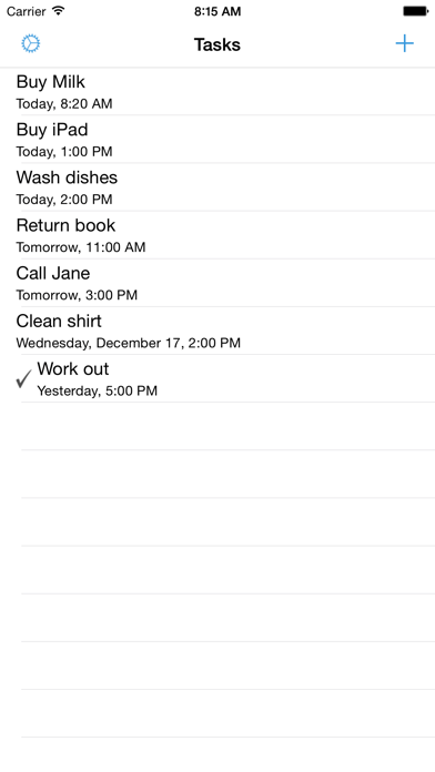 SmallTask - Simple To-Do List screenshot 3