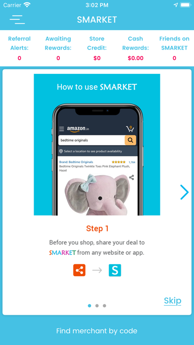 SMARKET - The Social MARKET screenshot 1