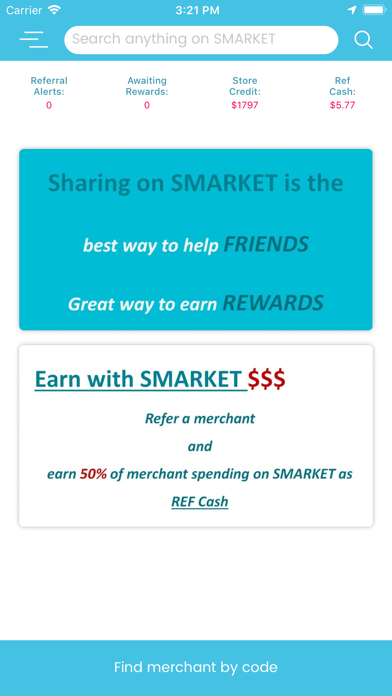 SMARKET - The Social MARKET screenshot 2