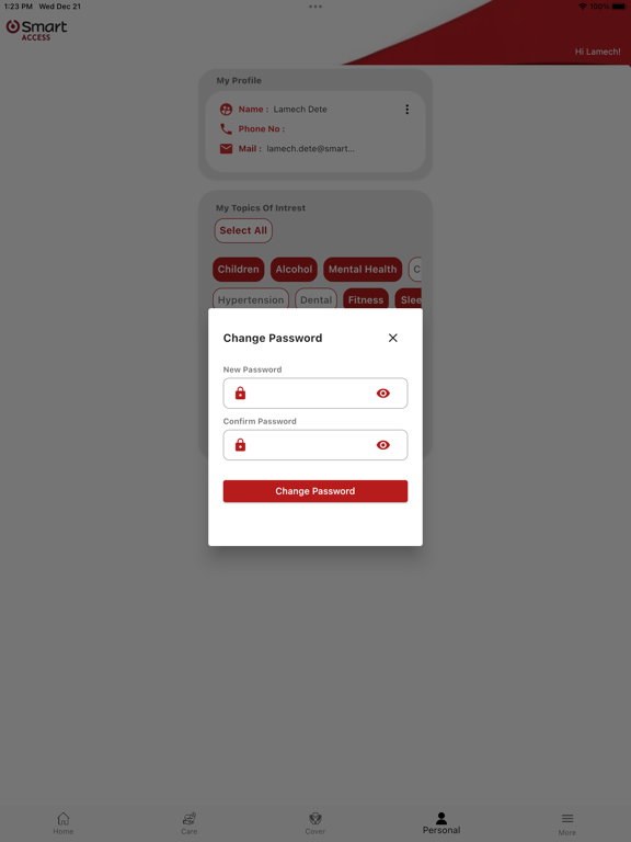 Smart Access ! screenshot 1