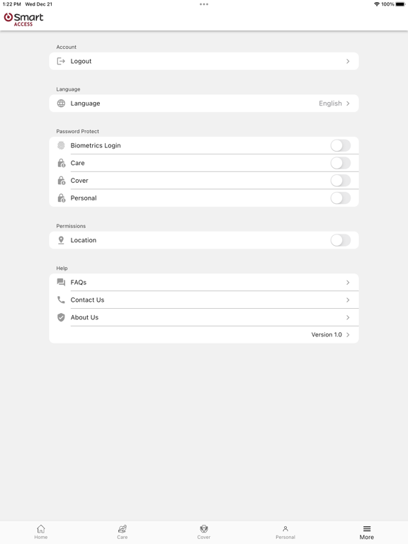 Smart Access ! screenshot 2
