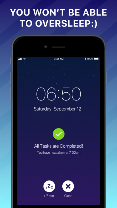 Smart Alarm Clock - Alarmer screenshot 1