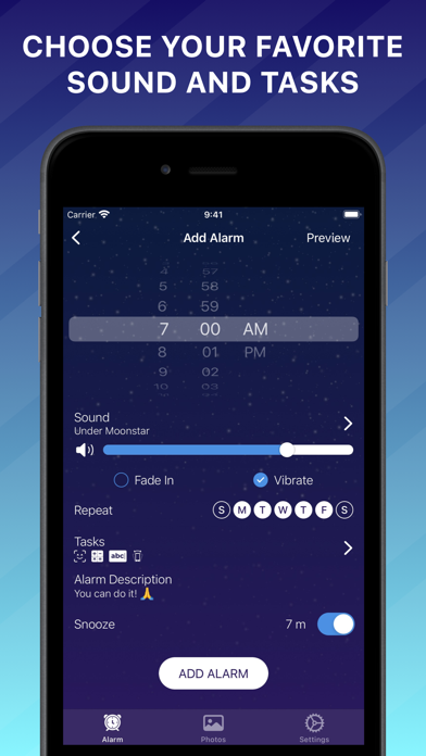 Smart Alarm Clock - Alarmer screenshot 3