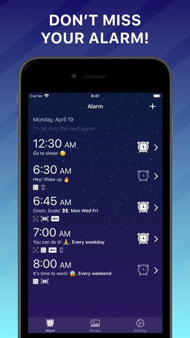 Smart Alarm Clock - Alarmer screenshot 2