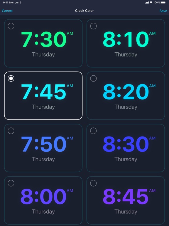 Smart Alarm Clock - Waking Up screenshot 7