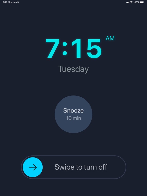Smart Alarm Clock - Waking Up screenshot 4