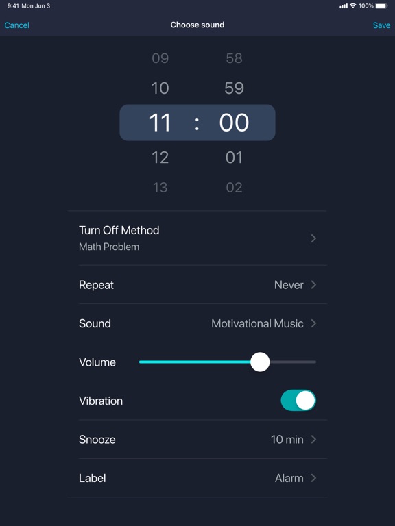 Smart Alarm Clock - Waking Up screenshot 2