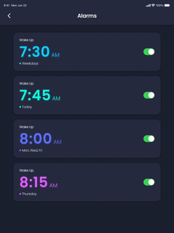 Smart Alarm Clock - Waking Up screenshot 9