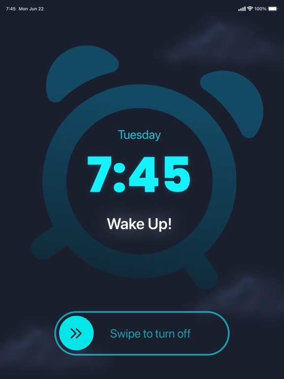 Smart Alarm Clock - Waking Up screenshot 10