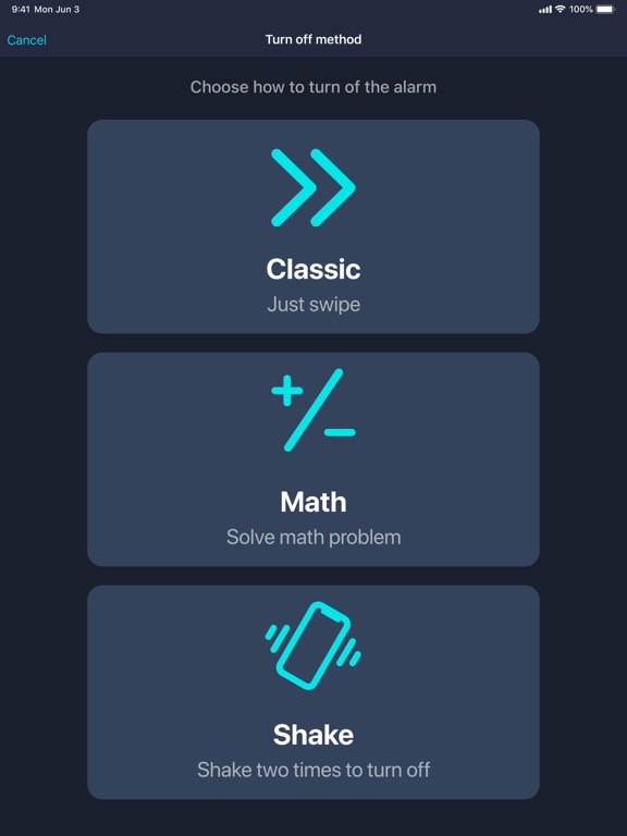 Smart Alarm Clock - Waking Up screenshot 1