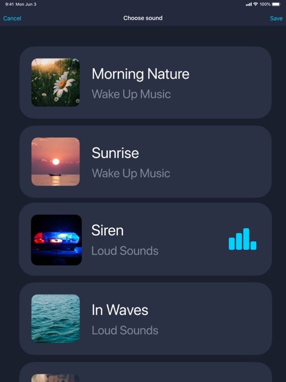 Smart Alarm Clock - Waking Up screenshot 6