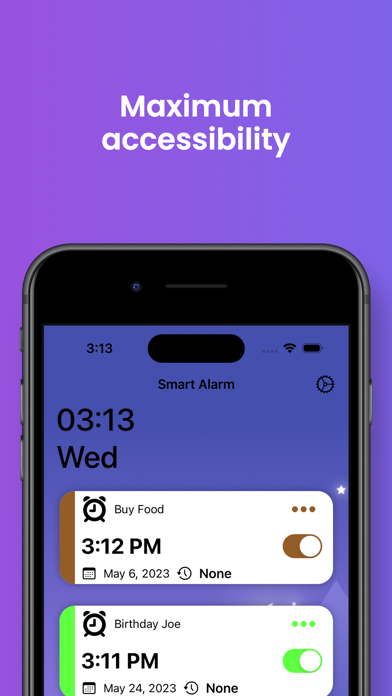 Smart Alarm: Timer & Reminder screenshot 1