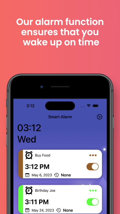 Smart Alarm: Timer & Reminder screenshot 3