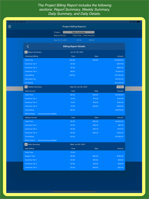 Smart Arrow Project Manager screenshot 1
