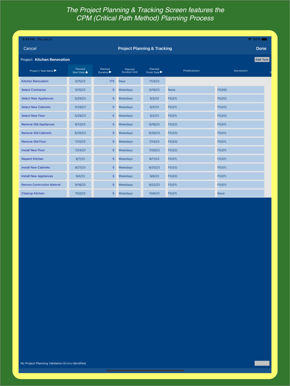 Smart Arrow Project Manager screenshot 9