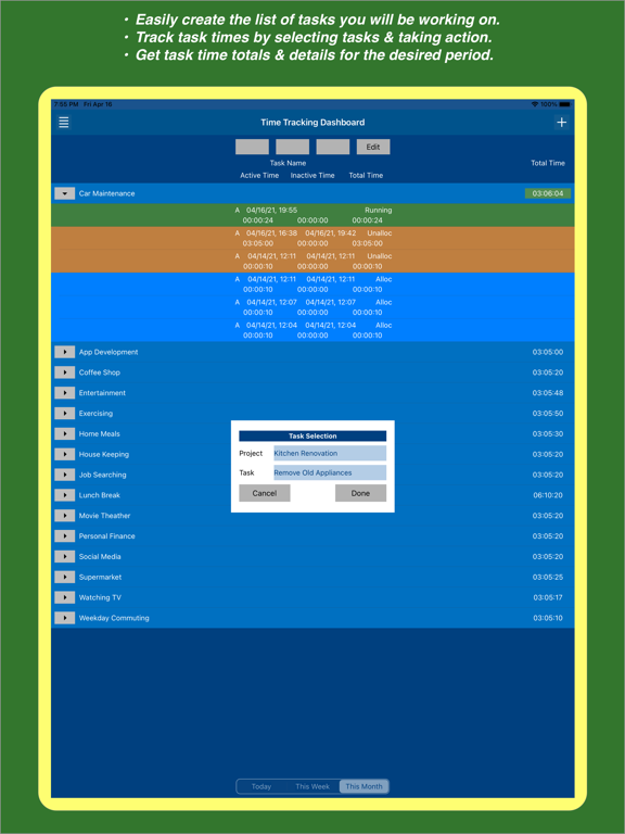 Smart Arrow Project Manager screenshot 3