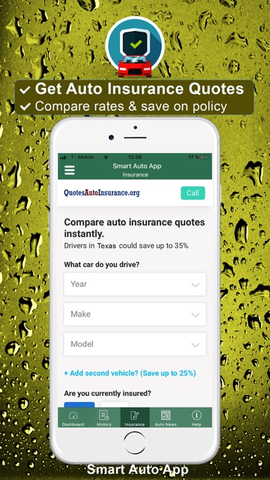 Smart Auto App screenshot 1