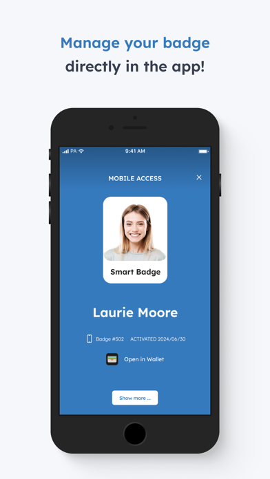 Smart Badge by Sharry screenshot 1