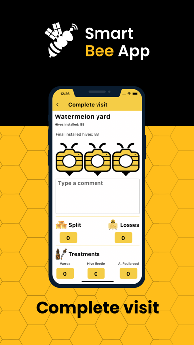 Smart Bee App screenshot 3