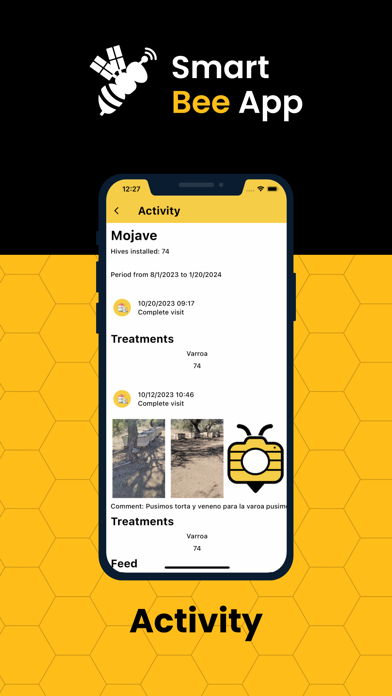Smart Bee App screenshot 2