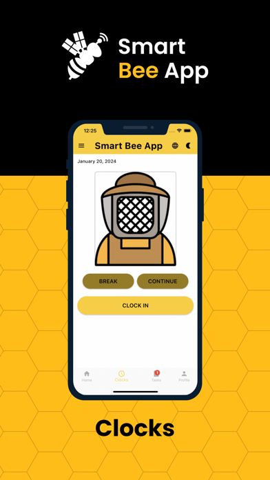 Smart Bee App screenshot 1