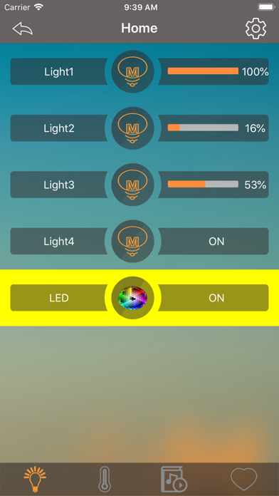 SMART-BUS G4 SmartHome screenshot 2