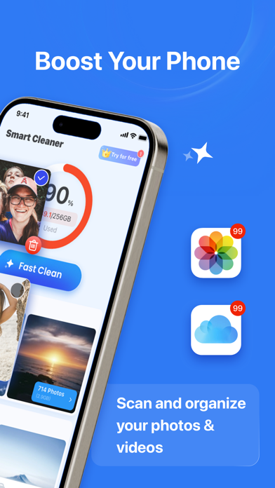 Smart Cleaner: Free Up Storage screenshot 6