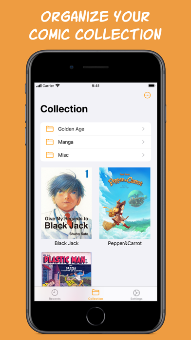 Smart Comic Reader screenshot 1