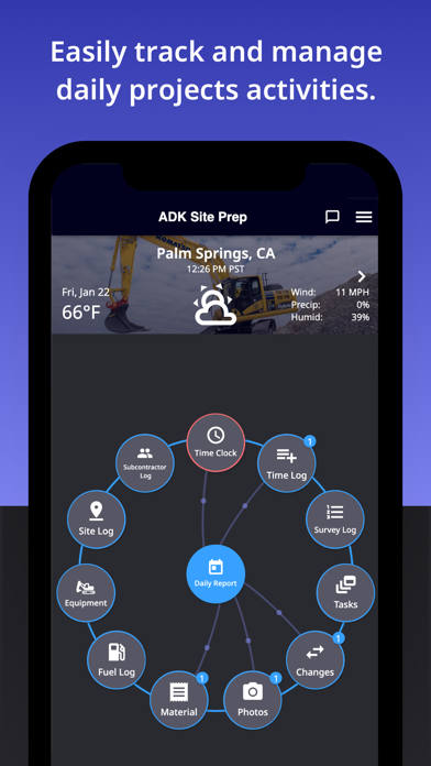 SMART CONSTRUCTION Field screenshot 5