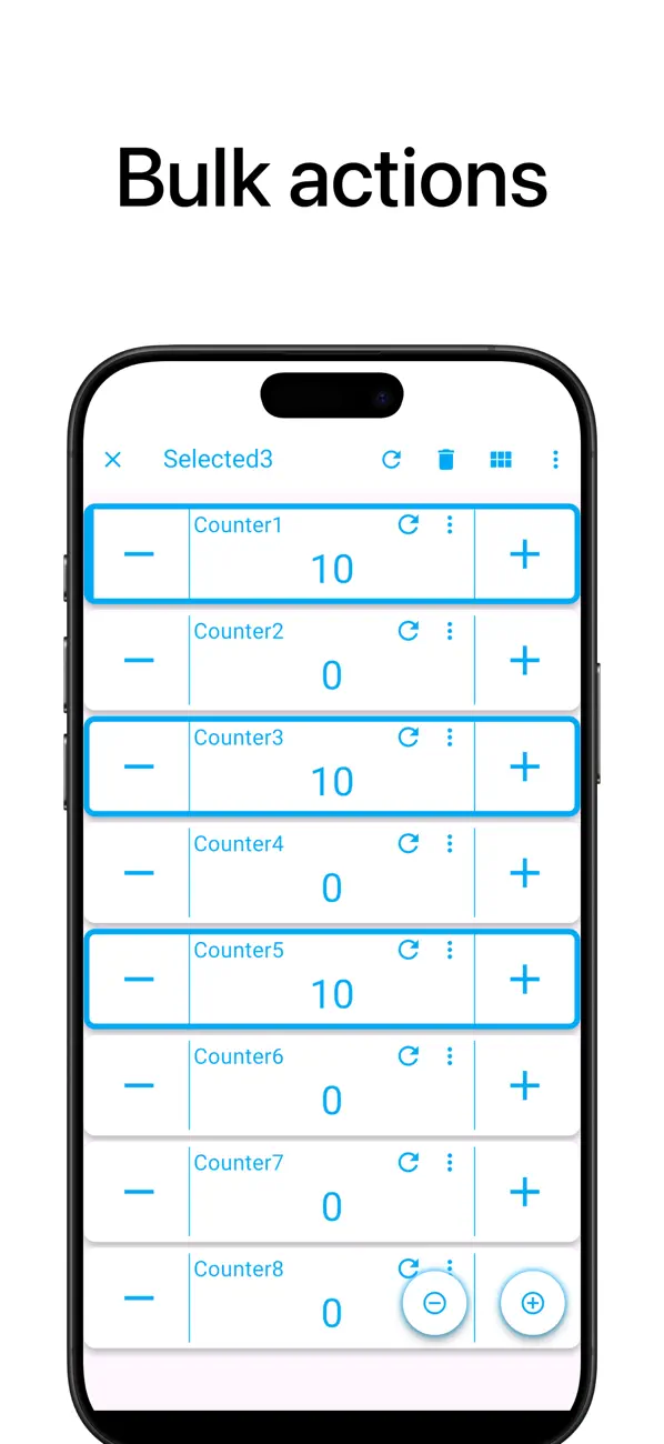 Smart Counter – Multi Tally screenshot 1