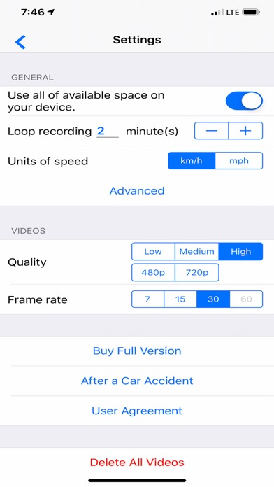 Smart Dash Cam screenshot 1