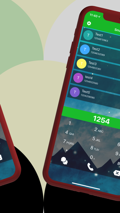 Smart Dialer - T9 speed dialer screenshot 4