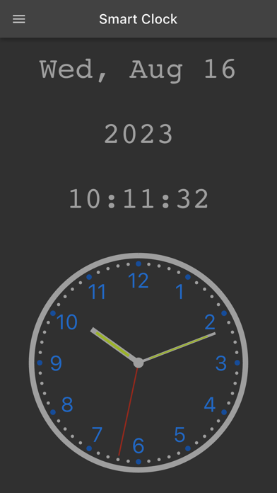 Smart Digital & Analog Clock screenshot 1