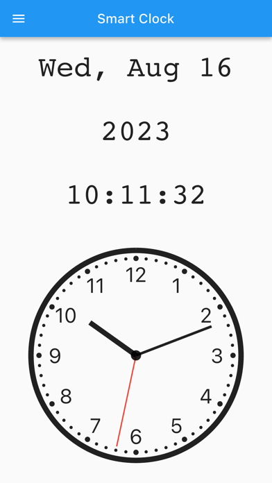 Smart Digital & Analog Clock screenshot 2