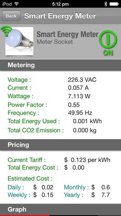 Smart-Energy-Meter screenshot 4