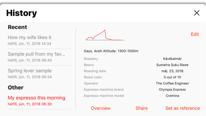 Smart Espresso Profiler screenshot 1