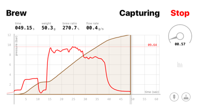 Smart Espresso Profiler screenshot 3