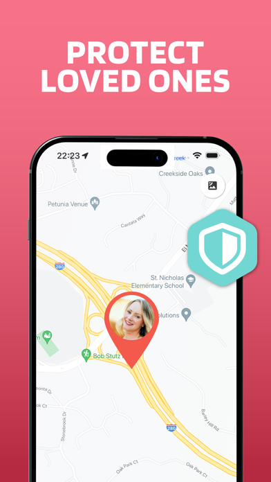 Smart Family Locator: Kids GPS screenshot 3