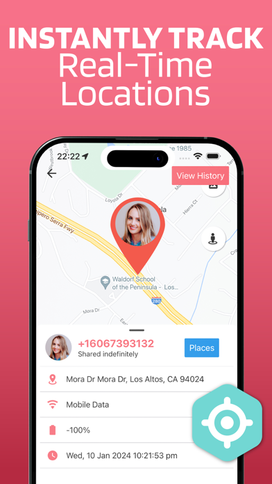 Smart Family Locator: Kids GPS screenshot 4