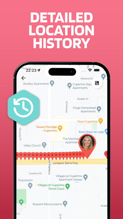 Smart Family Locator: Kids GPS screenshot 2
