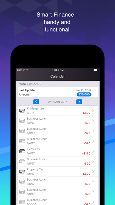 Smart Finance & Budget screenshot 4